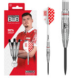 Bull's Germany Niko Springer 90% tungsten steeltip dartpijlen