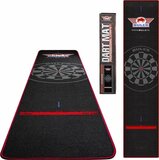 Bull's Carpet Oche zwart dartmat - 300 x 60 cm