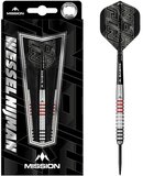 Mission Wessel Nijman 95% steeltip dartpijlen