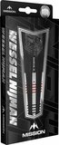 Mission Wessel Nijman 95% steeltip dartpijlen