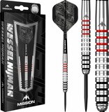 Mission Wessel Nijman 95% steeltip dartpijlen