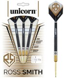 Unicorn Ross Smith Two Tone 90% steeltip dartpijlen