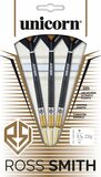 Unicorn Ross Smith Two Tone 90% steeltip dartpijlen