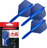 Target Target K-Flex Flight System No.6 Short blauw