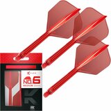 Target Target K-Flex Flight System No.6 Medium rood