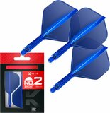 Target Target K-Flex Flight System No.2 Short blauw