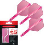 Target Target K-Flex Flight System No.6 Short Neon roze
