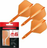 Target Target K-Flex Flight System No.6 Short Neon oranje