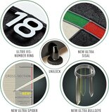 Unicorn Eclipse Ultra sisal dartbord