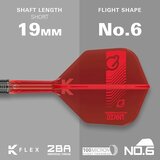 Target Gabriel Clemens 95K 95% Swiss Point steeltip dartpijlen