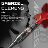 Target Gabriel Clemens 95K 95% Swiss Point steeltip dartpijlen
