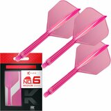 Target Target K-Flex Flight System No.6 Medium Neon roze