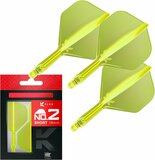 Target Target K-Flex Flight System No.2 Short Neon geel