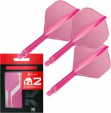 Target Target K-Flex Flight System No.2 In Between Neon roze