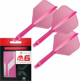 Target Target K-Flex Flight System No.6 In Between Neon roze