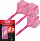 Target Target K-Flex Flight System No.2 Medium Neon roze
