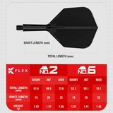 Target Target K-Flex Flight System No.6 Short rood