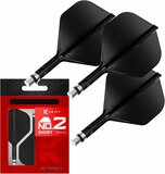 Target Target K-Shift Flight System No.2 Short zwart