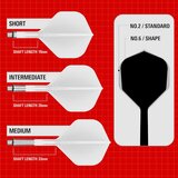 Target Target K-Shift Flight System No.2 Short clear