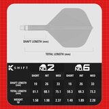 Target Target K-Shift Flight System No.2 In Between clear