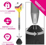 Target Gabriel Clemens G2 90% Swiss steeltip dartpijlen