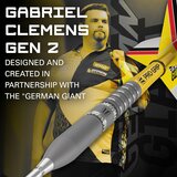 Target Gabriel Clemens G2 90% Swiss steeltip dartpijlen