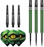 Bullet Gator 90% steeltip dartpijlen