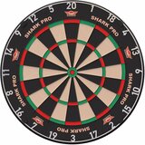 Bull's Shark Pro sisal dartbord