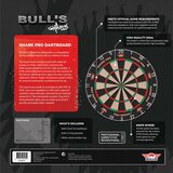 Bull's Shark Pro sisal dartbord
