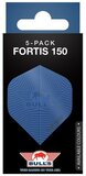 Bull's Fortis 150 blauw No.2 flights - 5-pack