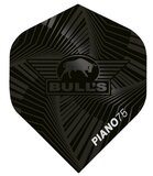 Bull's Piano 75 zwart No.2 flights - 5-pack