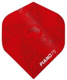 Bull's Piano 75 rood No.2 flights - 5-pack