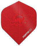 Bull's Fortis 150 rood No.2 flights - 5-pack