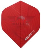 Bull's Mezzo 100 rood No.2 flights - 5-pack