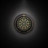 Bull's Advantage Black sisal dartbord