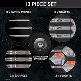 Target Star Wars X-Wing 90% steeltip dartpijlen