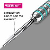 Target Swiss Points Firepoint zilver - 30 mm