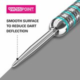 Target Swiss Points Smooth zilver - 30 mm