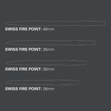 Target Swiss Points Firepoint zilver - 35 mm
