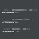 Target Swiss Points GRD zilver - 30 mm