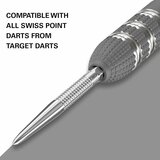 Target Swiss Points GRD zilver - 35 mm