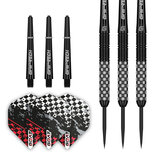 GOAT Finish Line 90% steeltip dartpijlen