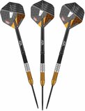Bull's Dirk van Duijvenbode CP 95% steeltip dartpijlen