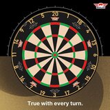 Bull's Advantage 8 sisal dartbord