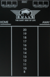 Bull's Medium krijtbord scorebord Bull's Medium krijtbord scorebord