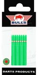 Bull's Medium Nylon Ring shafts groen - 5 pack Bull's Medium Nylon Ring shafts groen - 5 pack