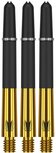 Target Carbon Titanium Pro Gold Medium shafts Target Carbon Titanium Pro Gold Medium shafts