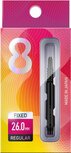 Target 8 Flight Shaft Black In Between Target 8 Flight Shaft Black In Between