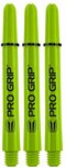 Target Pro Grip Medium Nylon Ring shafts lime green Target Pro Grip Medium Nylon Ring shafts lime green