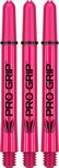 Target Pro Grip Medium Nylon Ring shafts roze Target Pro Grip Medium Nylon Ring shafts roze